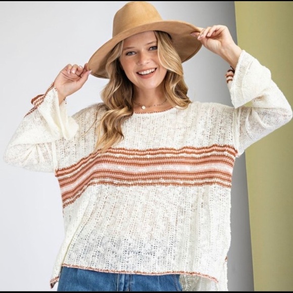 The DONNA Retro Inspired Knit Pullover - Picture 2 of 8